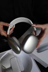 Apple AirPods Max Silver 1:1 бездротові навушники АірПодс Макс Люкс