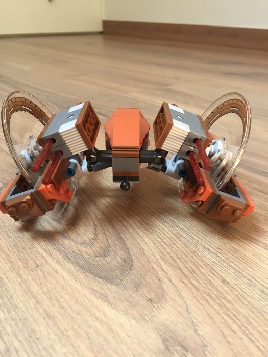 Set Star Wars Hailfire Droid (compatível com Lego 75085)