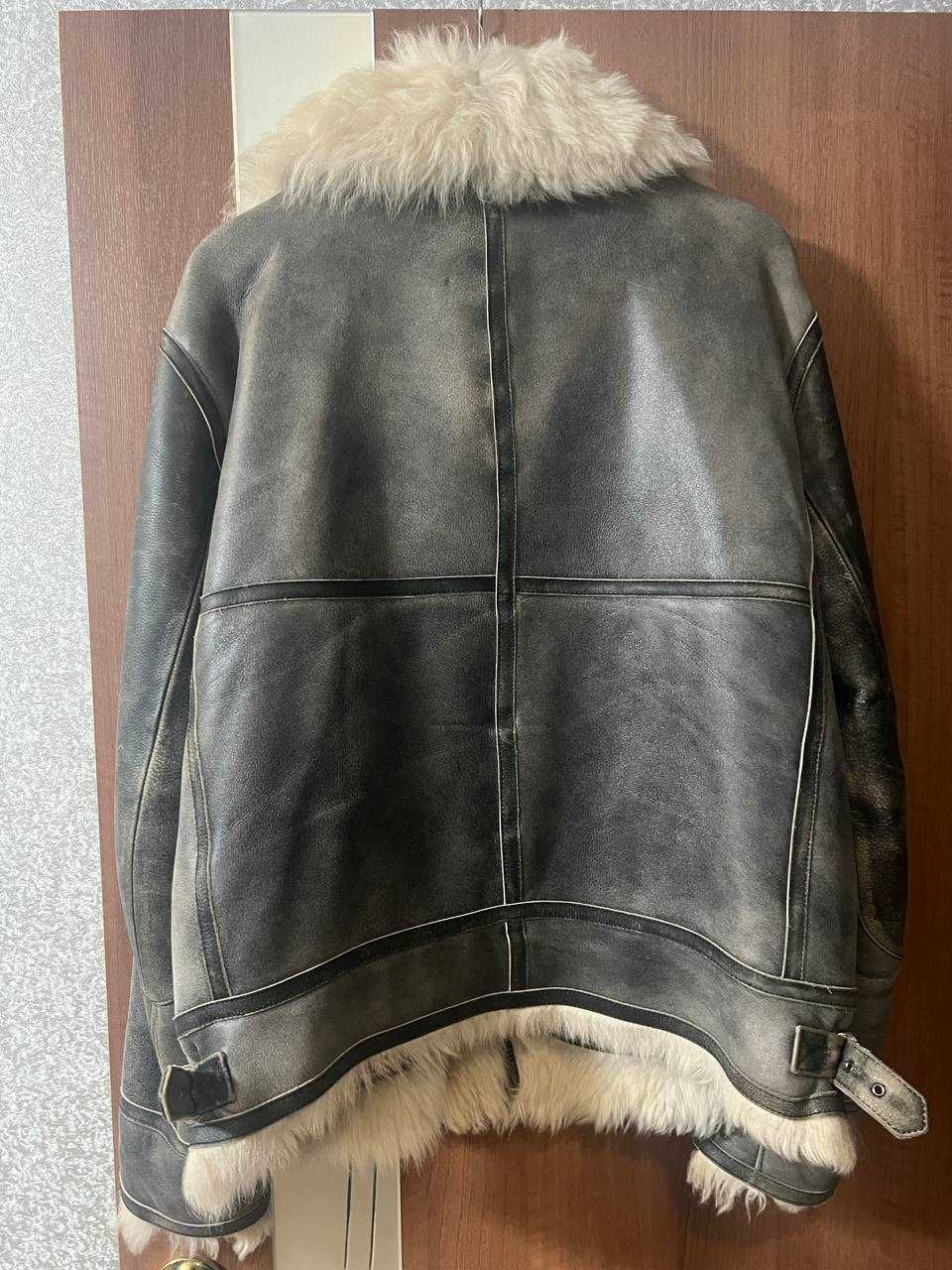 Дублянка авіатор Pilot B-3 Toscana beige brilliant Art. 211