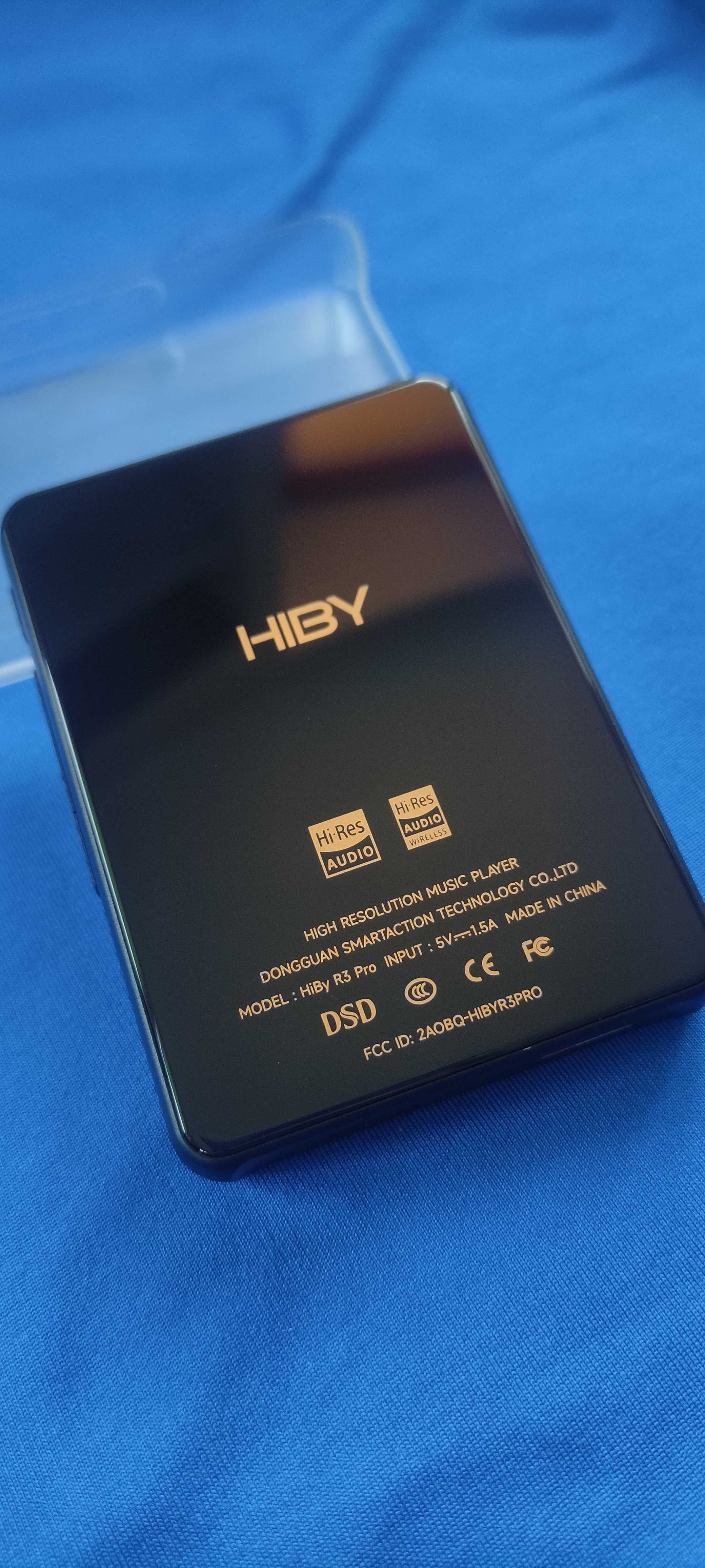 Hi-Fi плеер Hiby R3 Pro