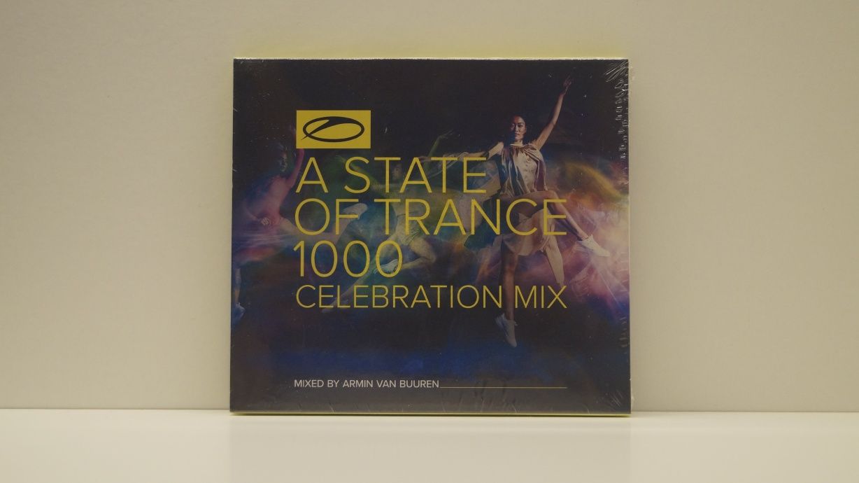 Armin Van Buuren - A State Of Trance Celebration 1000 (nówka, folia)