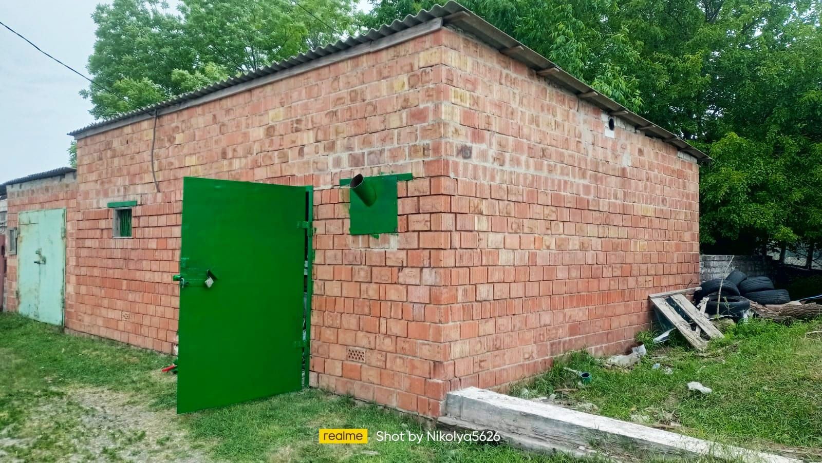Продам гараж 8×6