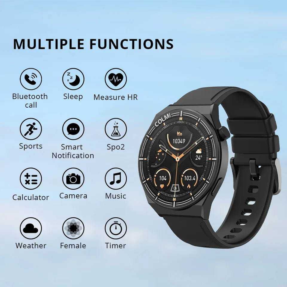 2x SmartWatch Colmi i11 dla Niej i dla Niego