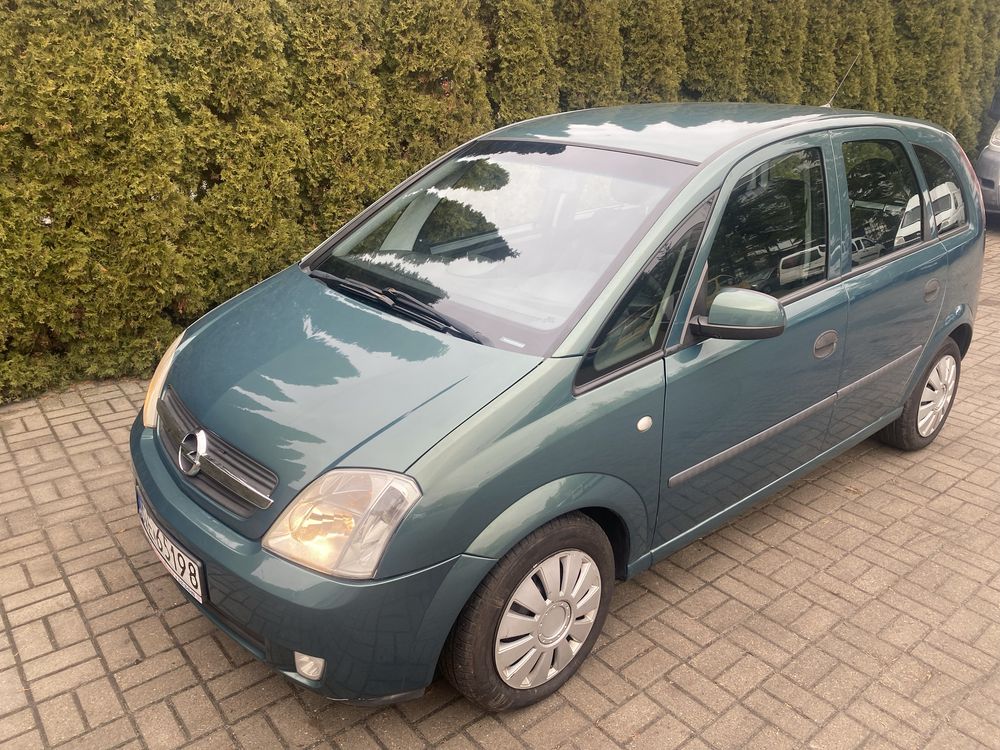 Sprzedam Opel Meriva 1,7 z klimatyzacja