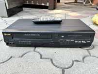 Odtwarzacz FUNAI, przegrywarka VHS, DVD, HDMI, DV