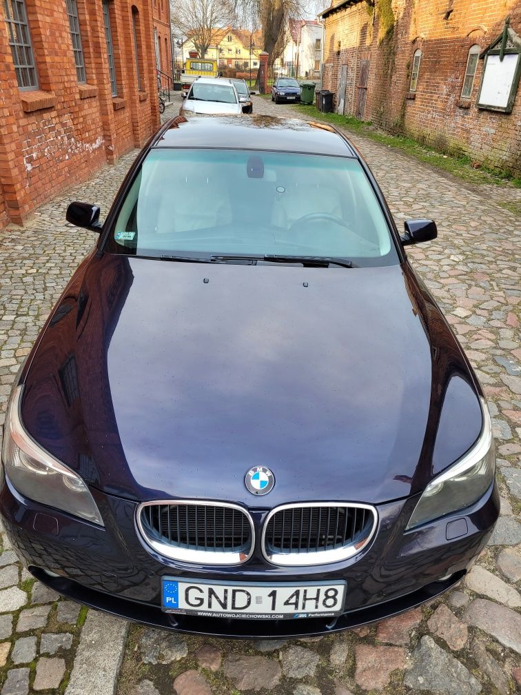 SPRZEDAM BMW 520d 2006r