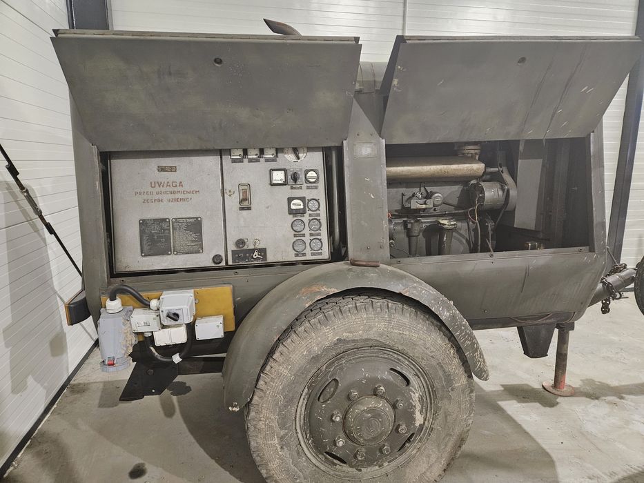 Agregat prądotwórczy 44kw, 55kvA