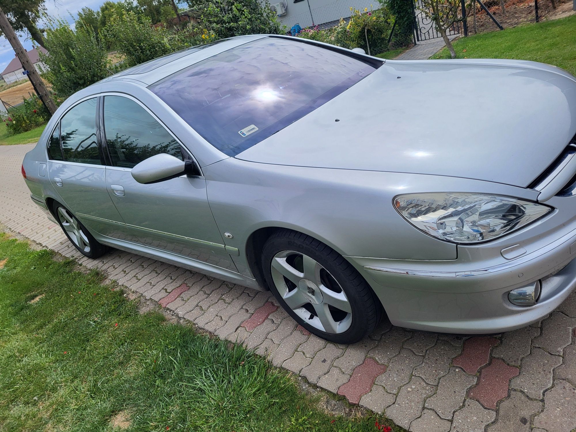 Peugeot 607 3.0 v6 gaz