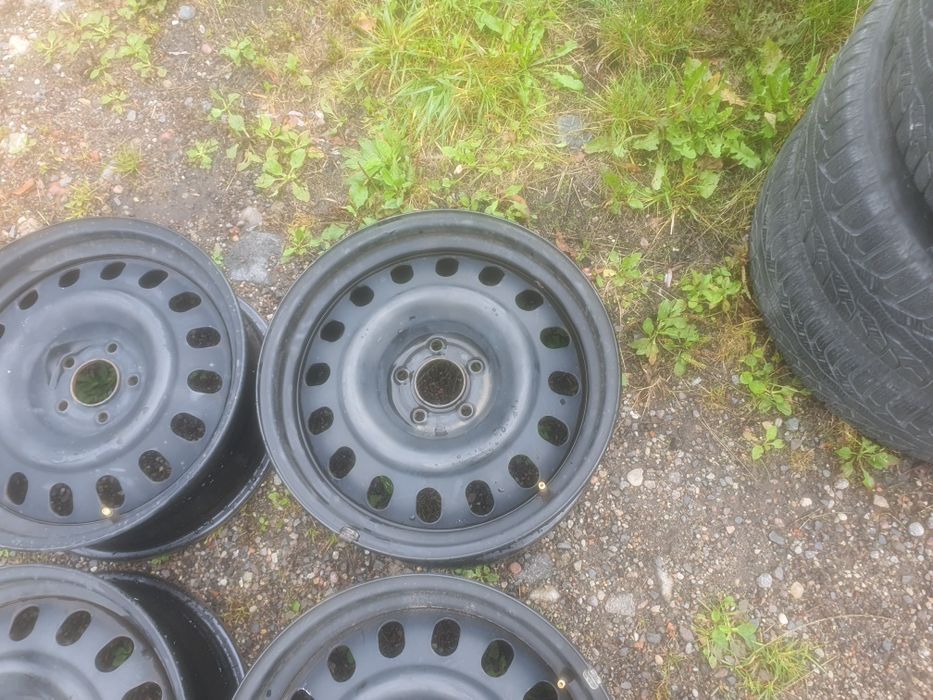 3x Felgi 17 Peugeot 508 Peugeot 308 Citroen C5 5x108 ET37
