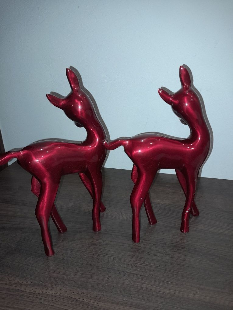 Renifer figurka ciężka