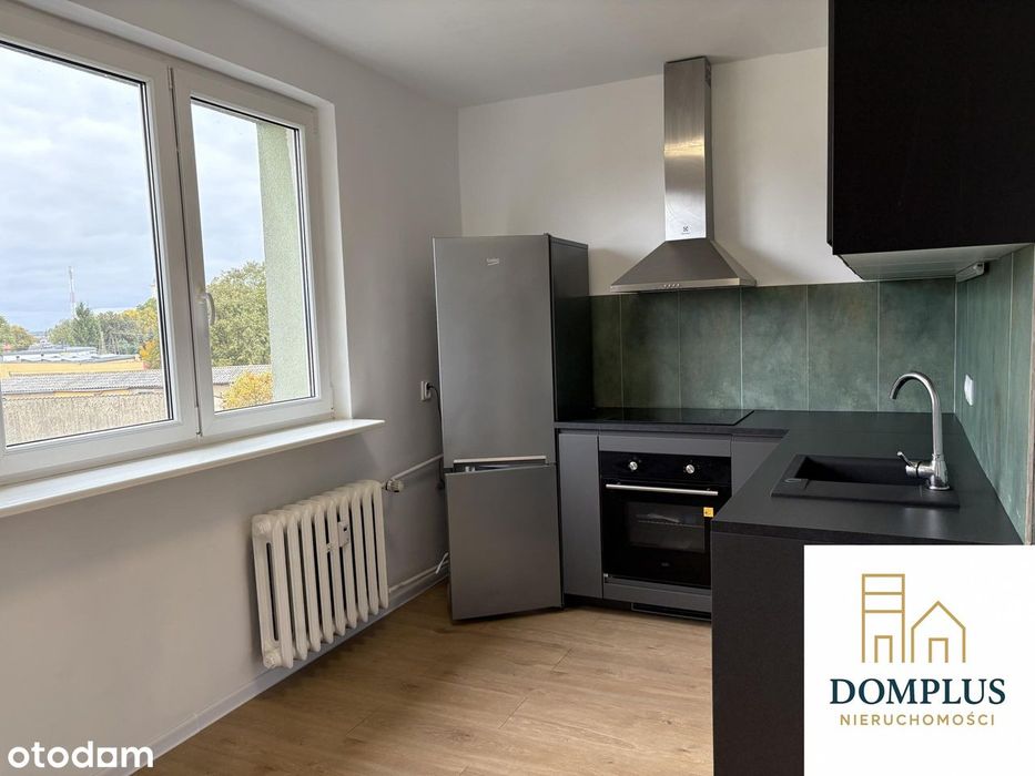 Mieszkanie 2-pokojowe po remoncie z balkonem - Lutom koło Sierakowa