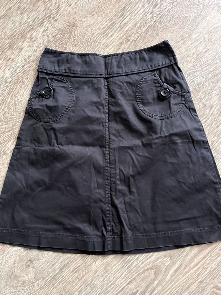 Spódnica czarna H&M