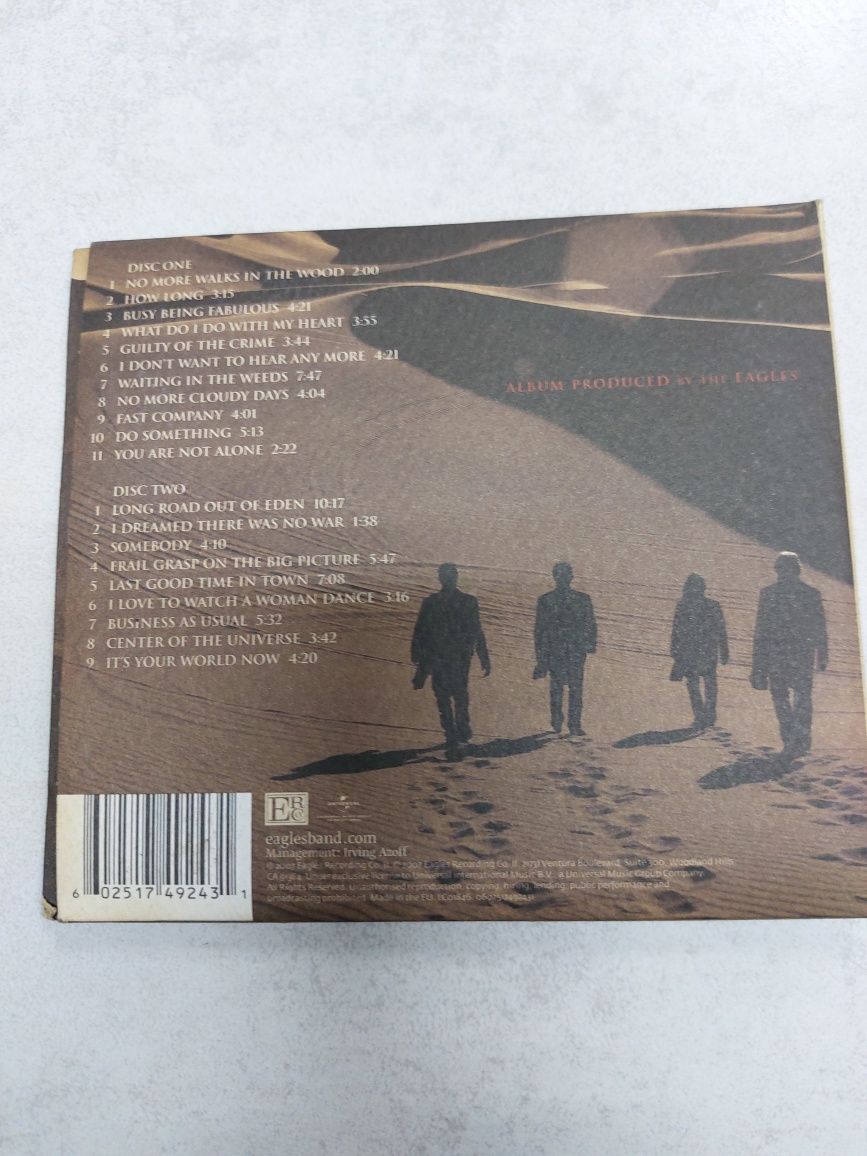 Eagles. Long road out of eden. 2 CD