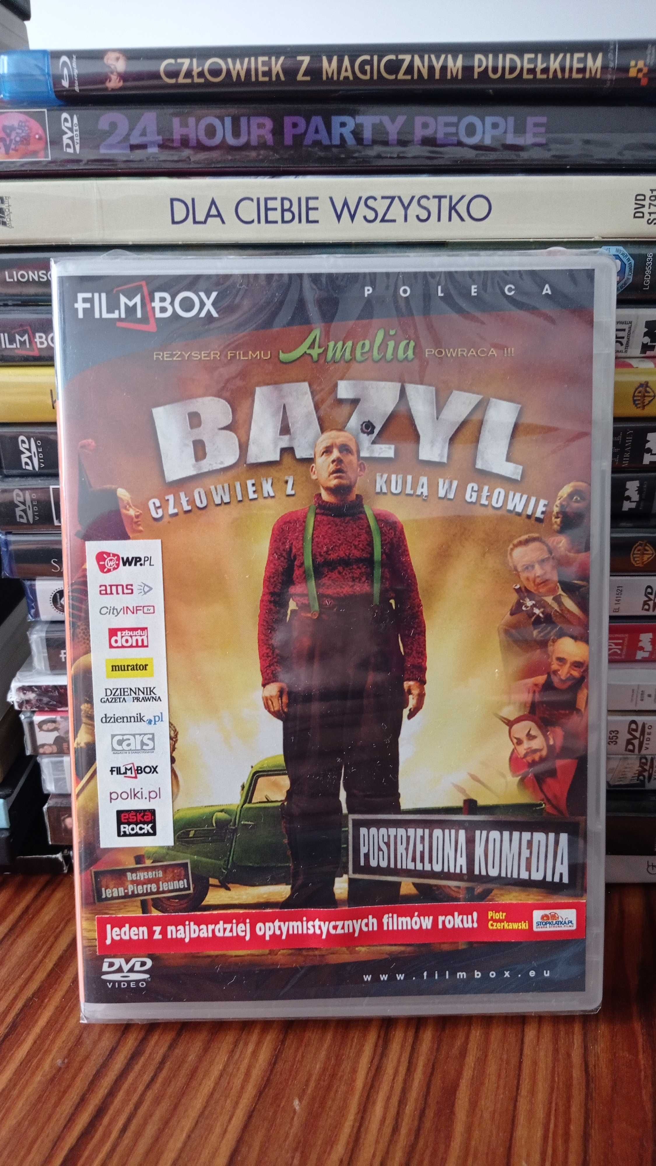 Film DVD Bazyl człowiek z kulą w głowie