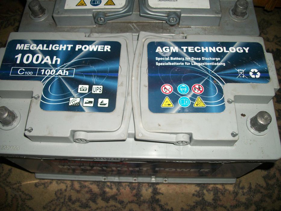 аккумулятор для инвертора (100 Ah AGM