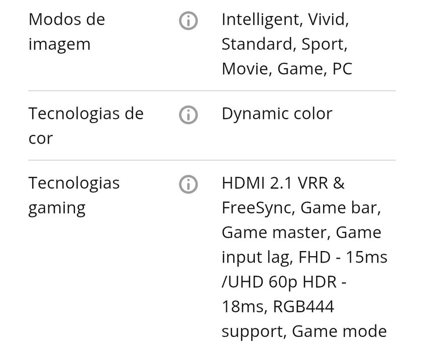 SMART TV LED TCL 65" Nova, com garantia
