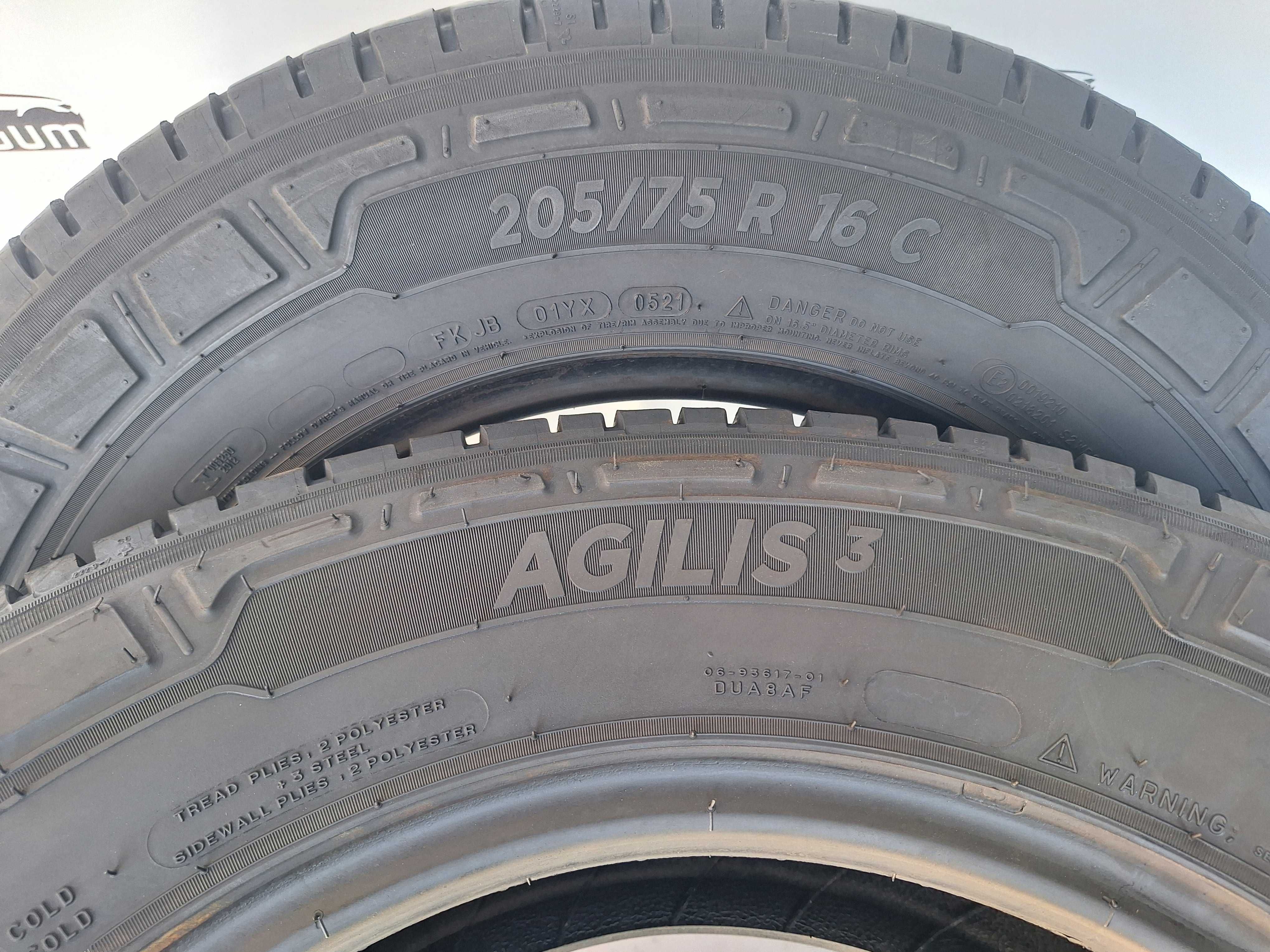 Opony 205/75 R 16 C Michelin Agilis 3