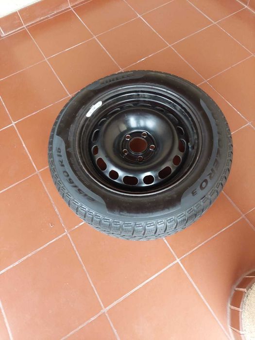 Koła felgi stalowe citroen c5 16 cali, 5x108, opony zimowe Pirelli