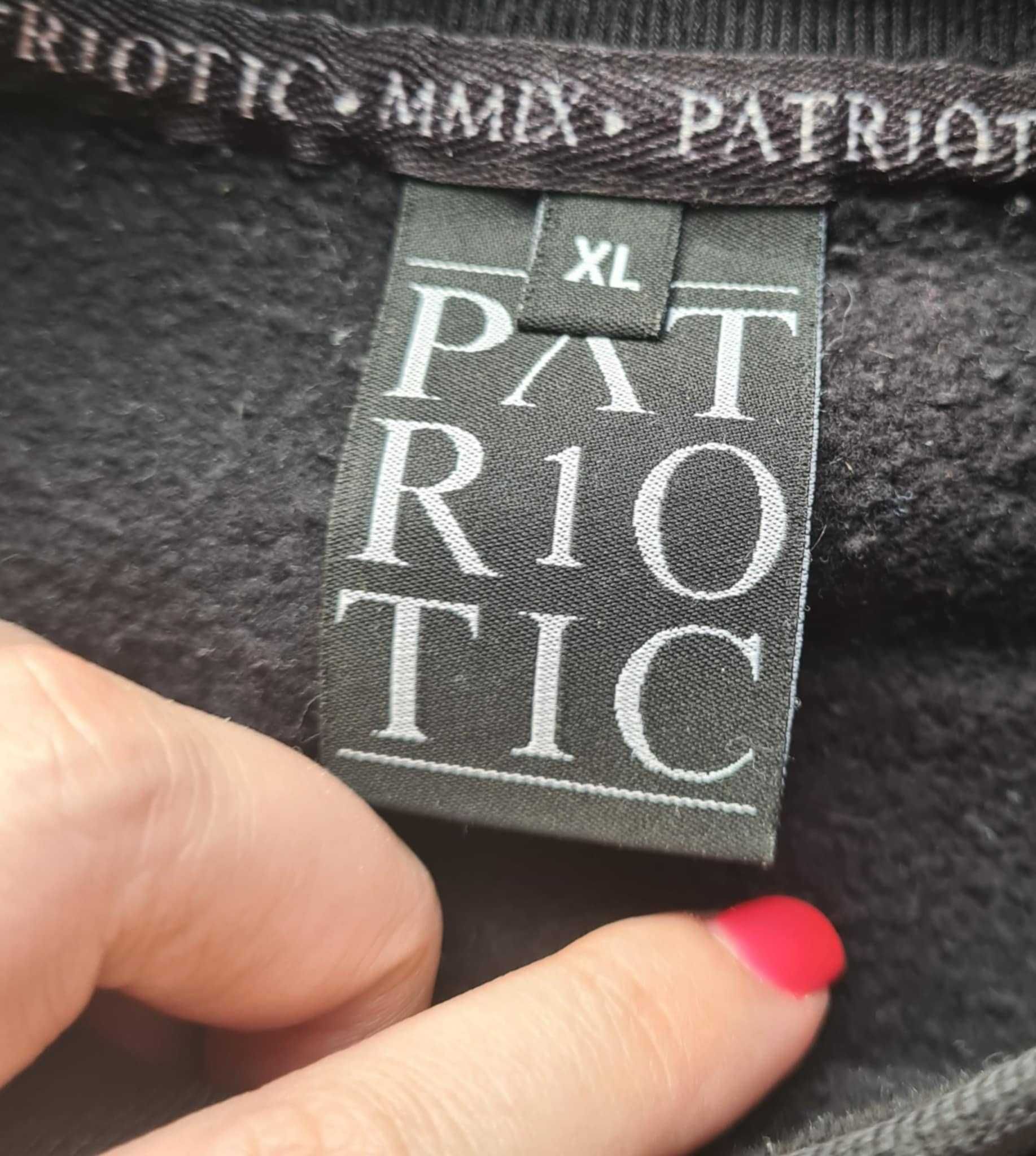 Patriotic Husaria bluza bawełniana XL