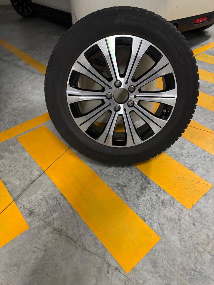 Pneus de inverno e jantes Mercedes