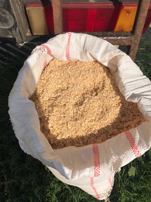 Тирса (опилки із сосни)