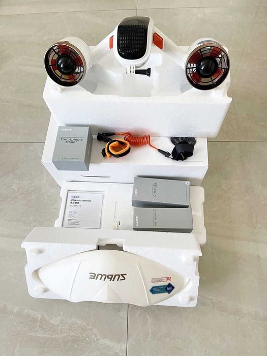 Акваскутер Sublue WhiteShark MIX Pro для підводного плавання