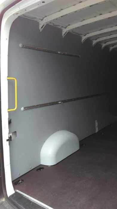 VW Crafter L5H3-Profesjonalna zabudowa paki busa PREMIUM