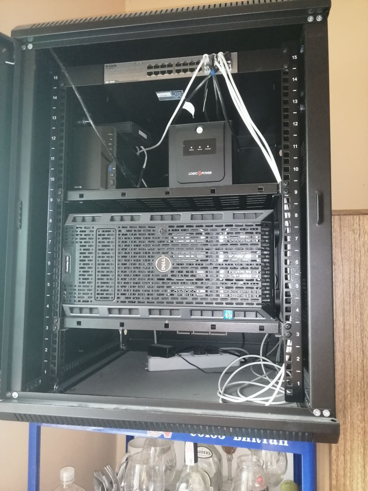 Сервер dell poweredge t320 xeon