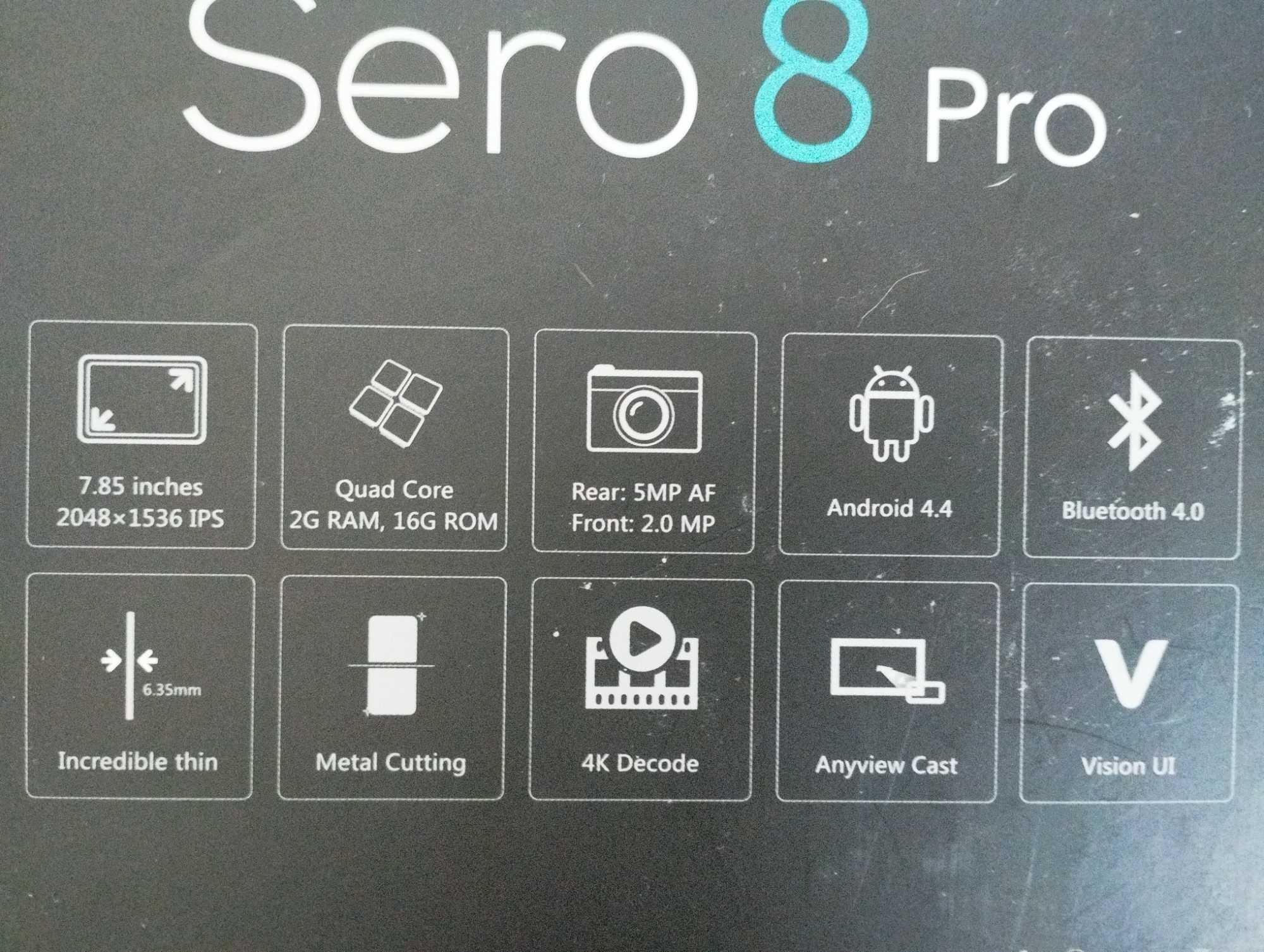 Планшет Sero 8 Pro (желательна переустановка андроид)