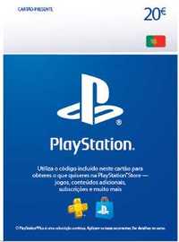 Cartão PSN Store Playstation