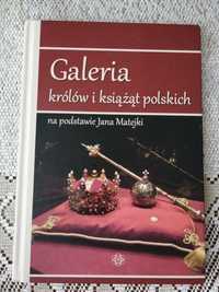 Album Galeria królów i książąt polskich