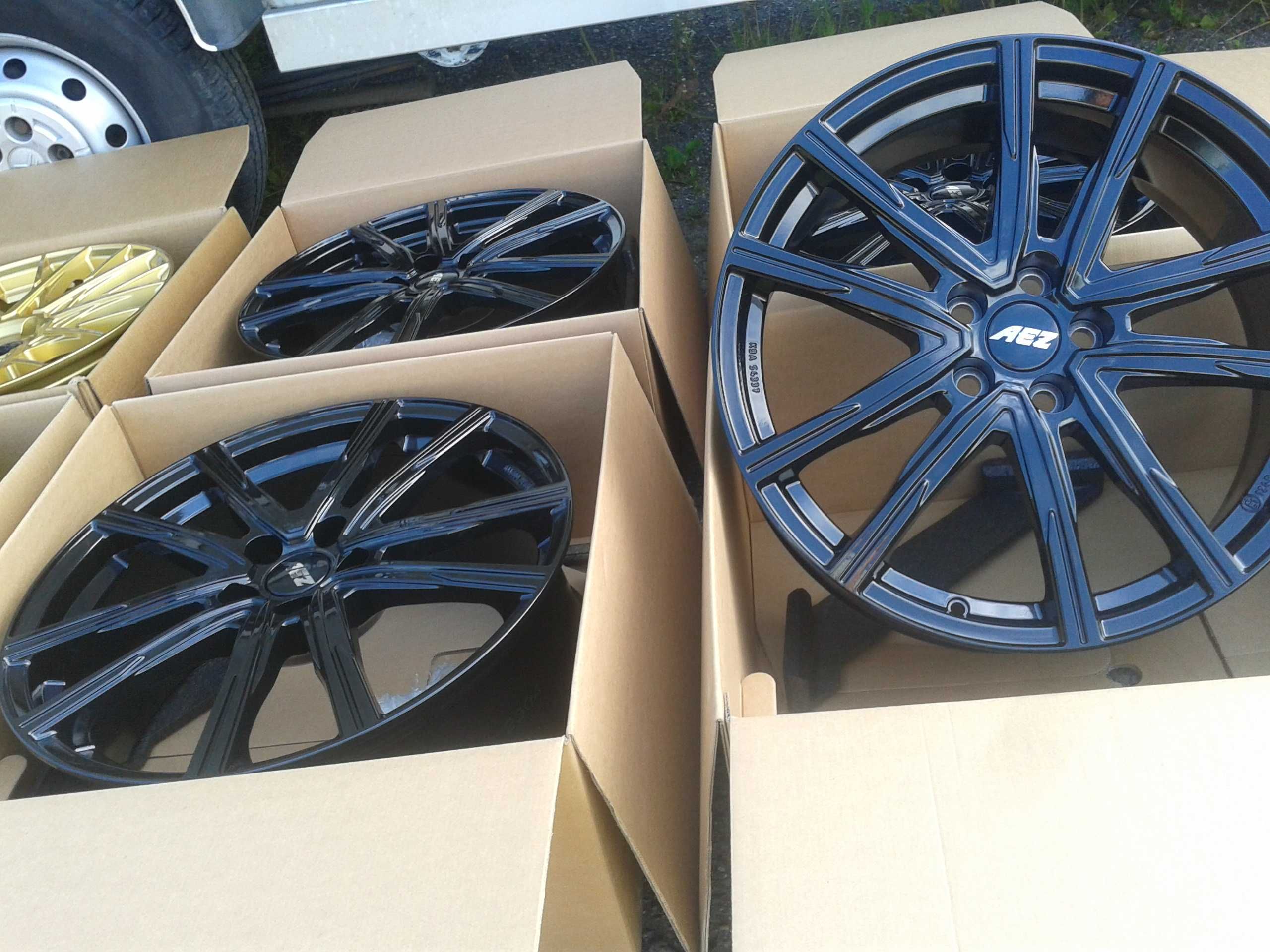 felgi r19 nowe citroen c4 picasso jumpy 407 c5 opel grandland mielec