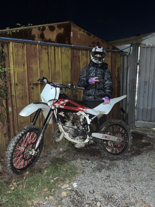 husqvarna cr 125 2011рік