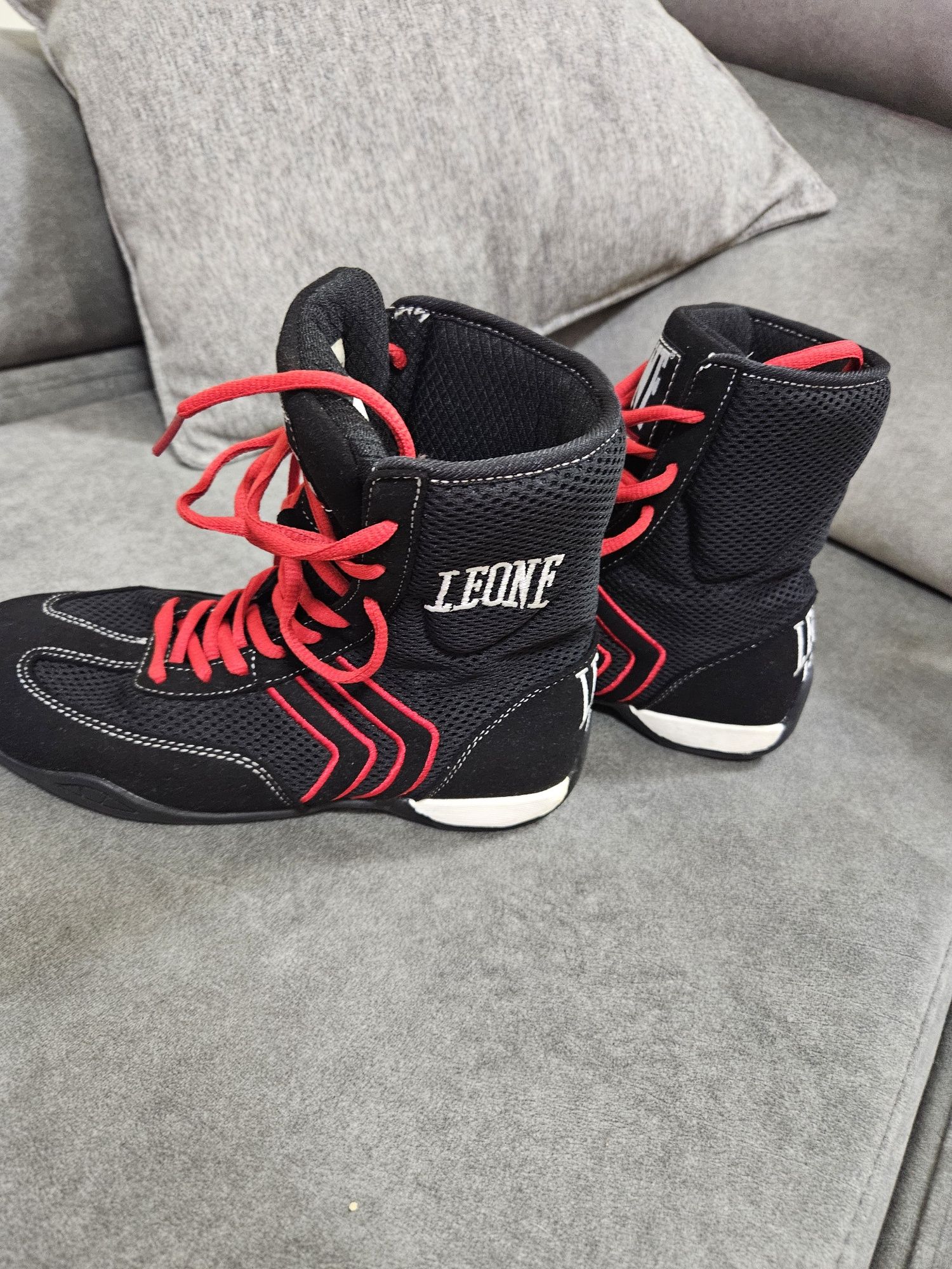 Botas de  boxe  leone