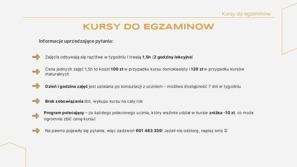 Korepetycje Matematyka: Matura, Egzamin Ósmoklasisty i nie tylko!