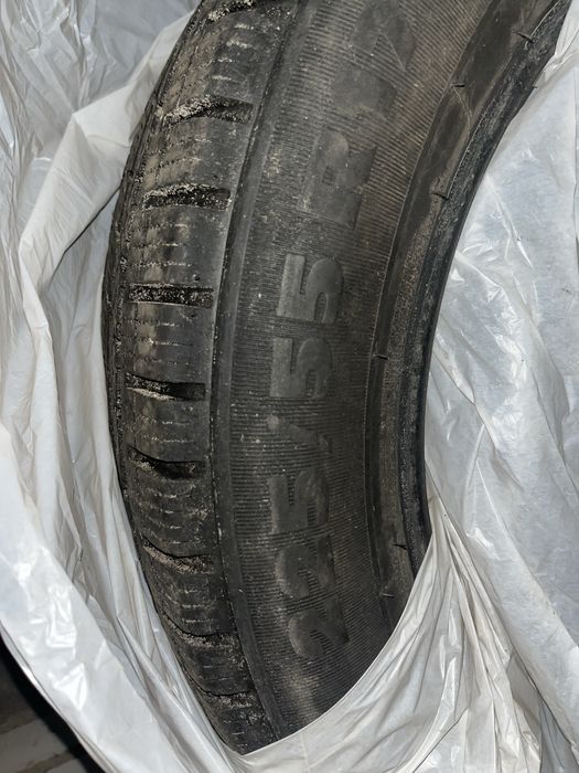 Продам резину R-17 225-55 R-17