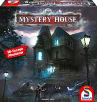 Schmidt Spiele 49373 Mystery House, Gra Planszowa Escape wer DE