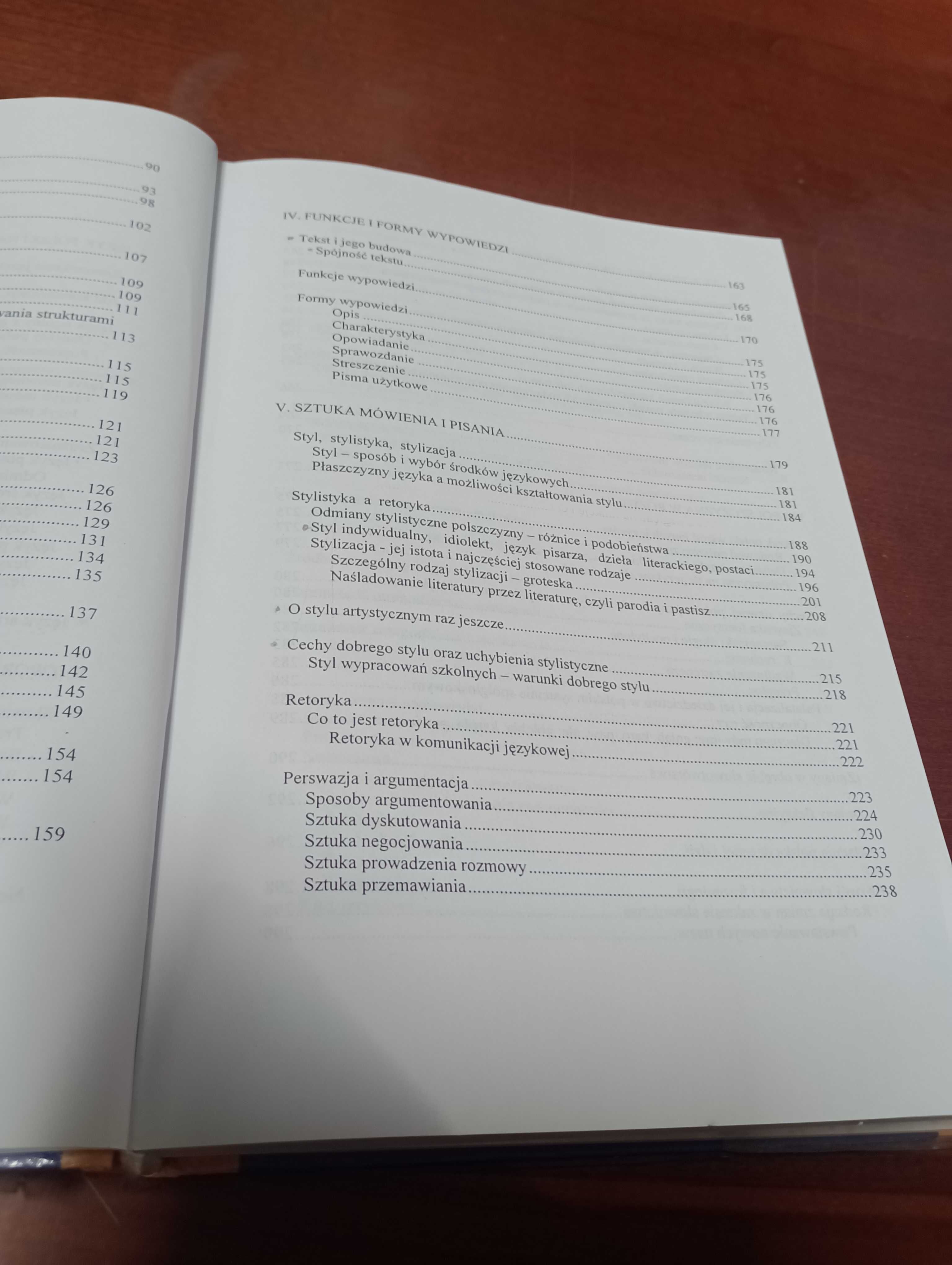 Współczesna polszczyzna podręcznik