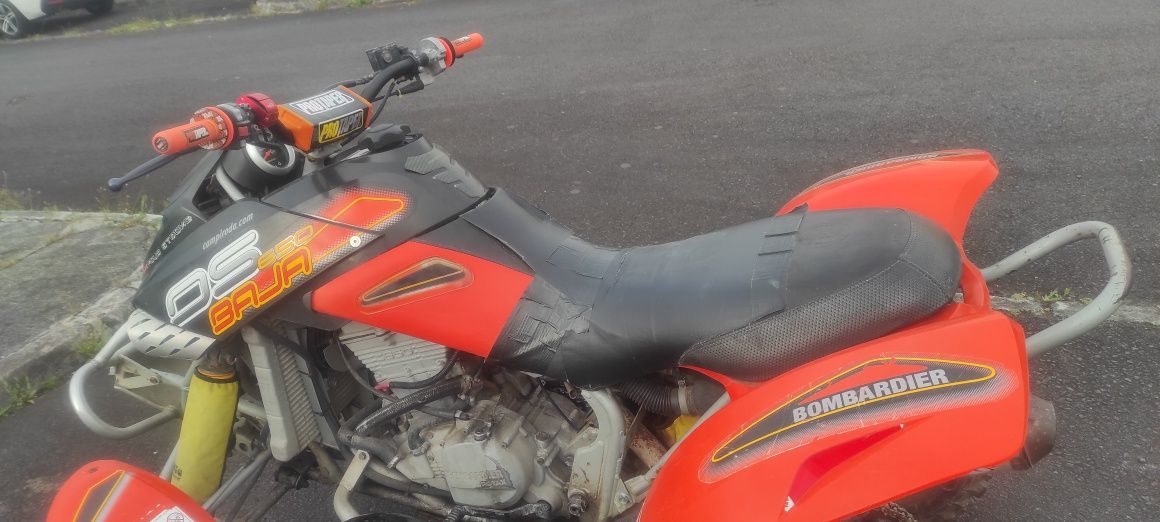 Moto 4 Bombardier