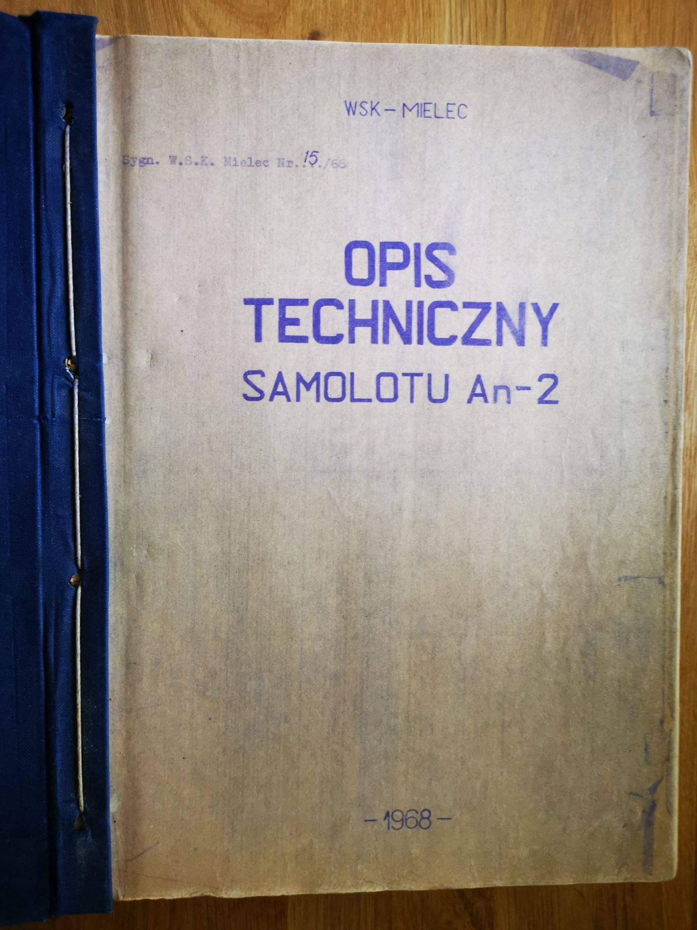 Opis techniczny samolotu An-2