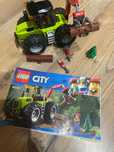 Lego city 60181 traktor leśny 5-12 lat