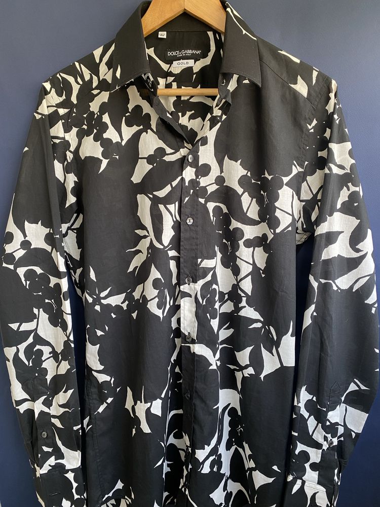 Сорочка чоловіча Dolce&Gabbana розмір S