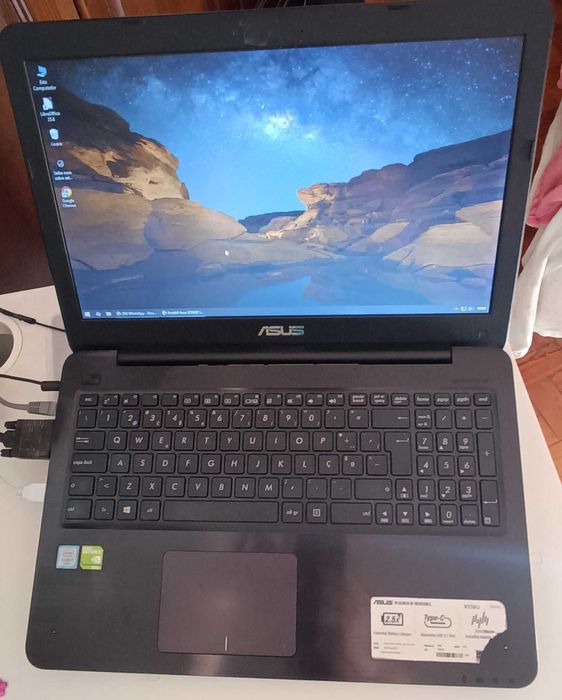 Asus X556UF Processador Intel® Core™ i7-6500U
