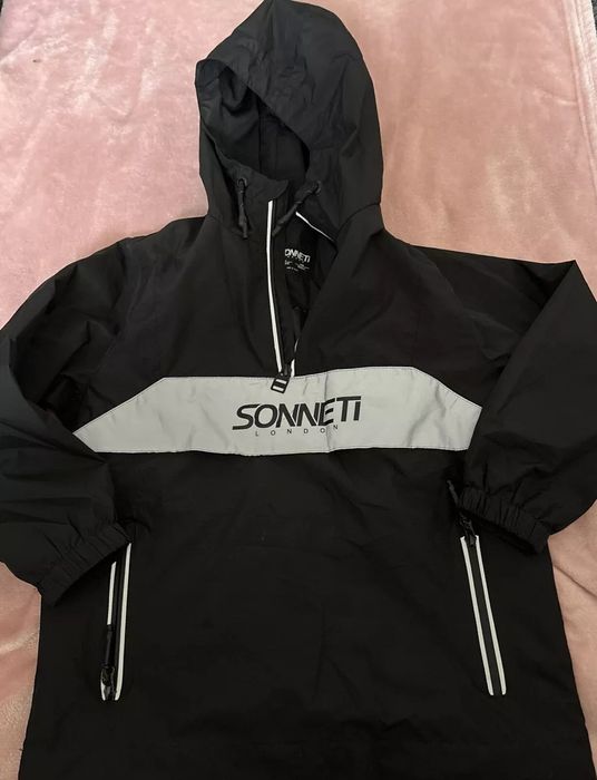 Куртка вітровка анорак худі