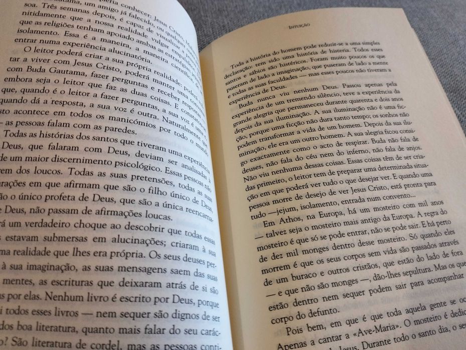 Livro "Intuição" de Osho