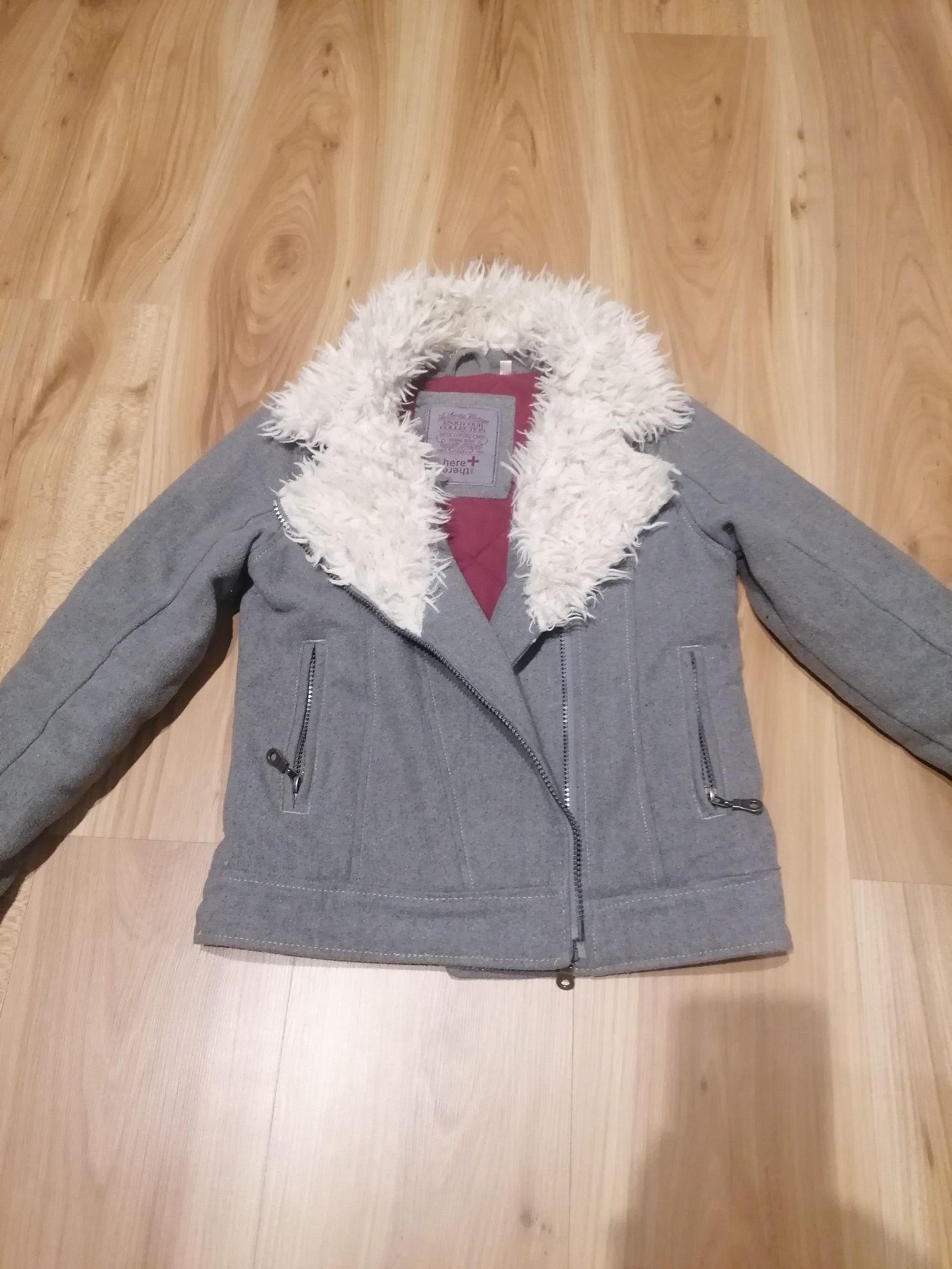Kurtka dziewczęca jesień/zima C&A, 146 cm