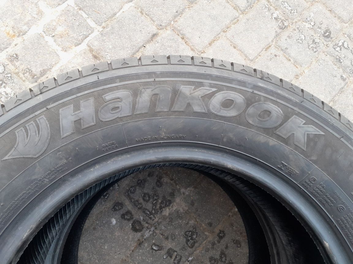 HANKOOK 215/65R16C 106/104T , pojedyńcza opona letnia wzmacniana.