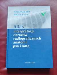 Atlas interpretacji obrazów radiograficznych anatomii psa kota Coulson