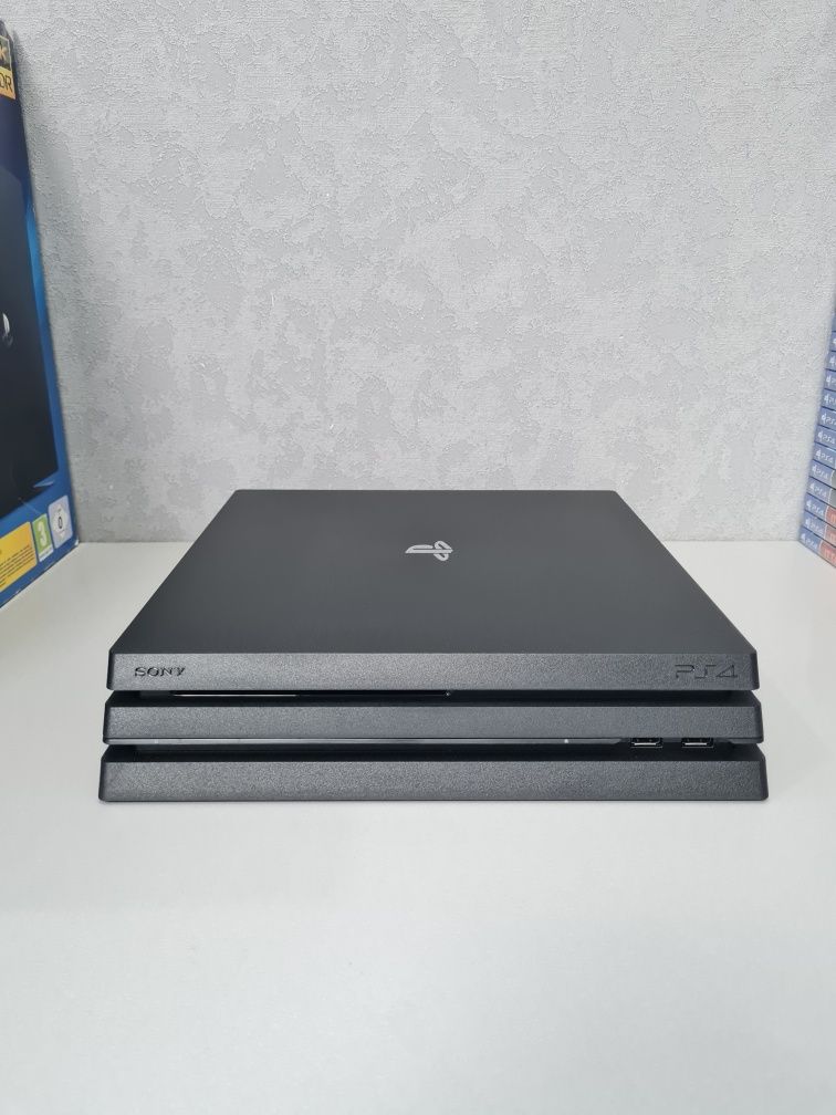Ps4 Pro CUH72 Sony Playstation 4 Ps 1TB 3 Ревизия 12М Гарантія Магазин