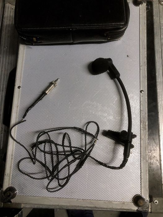 Sennheiser ew 908 - Mikrofon do saksofonu trąbki itp.